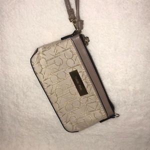 Calvin Klein date wristlet